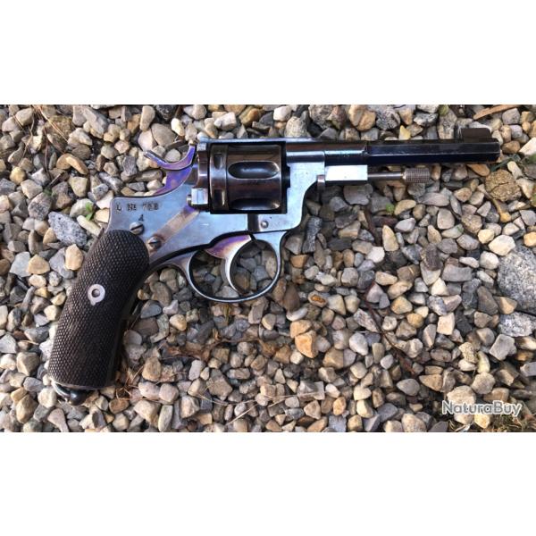 TR�S BEAU REVOLVER NAGANT 1878 CAL 7,5 NAGANT