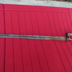 baionnette &agrave; douille Anglaise compagnie des indes  mod 1841de sapeurs set mineurs