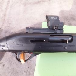 Franchi Affinity 3 Synth&eacute;tique Calibre 12/76 avec point rouge Meopta ll .