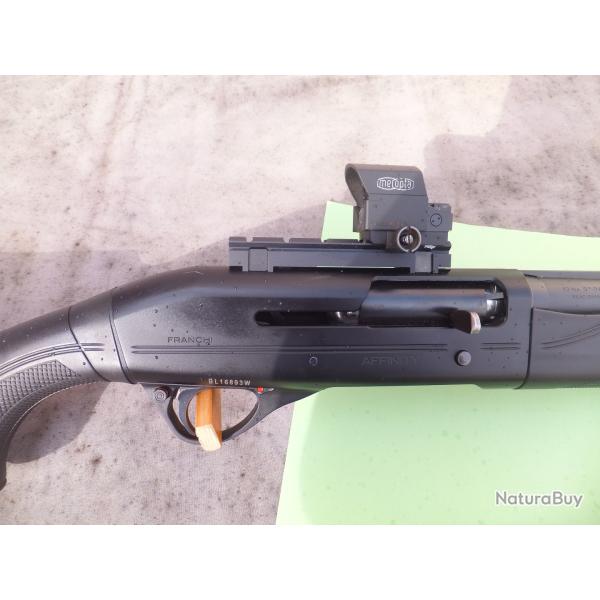 Franchi Affinity 3 Synth�tique Calibre 12/76 avec point rouge Meopta ll .