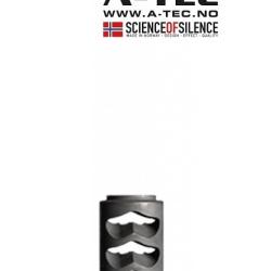 A-TEC - Frein de bouche type Marksman - 5/8"x24 UNEF- ATMKFRF48