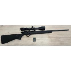Carabine mossberg 817 calibre 17Hmr avec lunettes 3-9x50 Konus pro