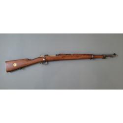 Fusil court Husqvarna M38 de 1942 - Mauser su&eacute;dois - 6,5x55SE