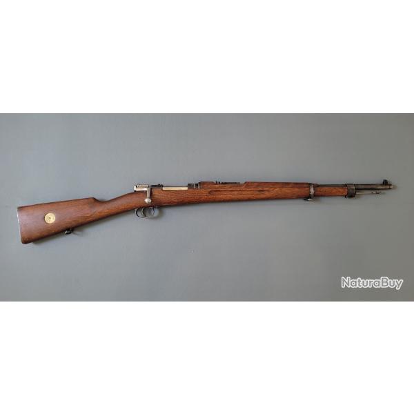 Fusil court Husqvarna M38 de 1942 - Mauser su�dois - 6,5x55SE