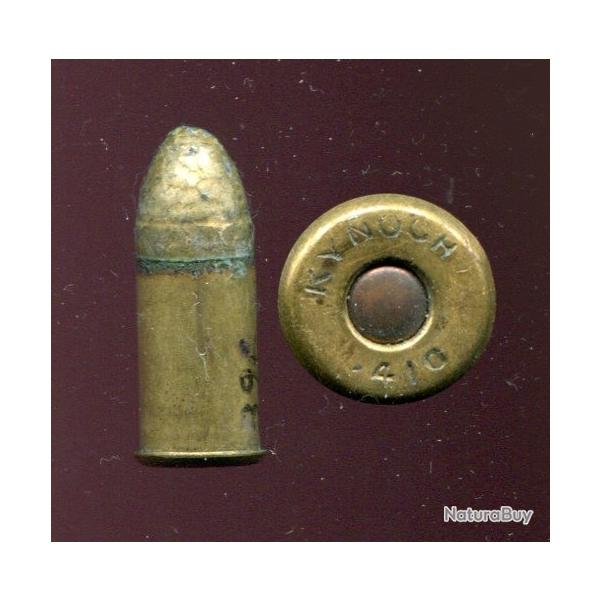 .410 Revolver CF - tr�s ancien et tr�s rare calibre anglais - marquage : KYNOCH .410