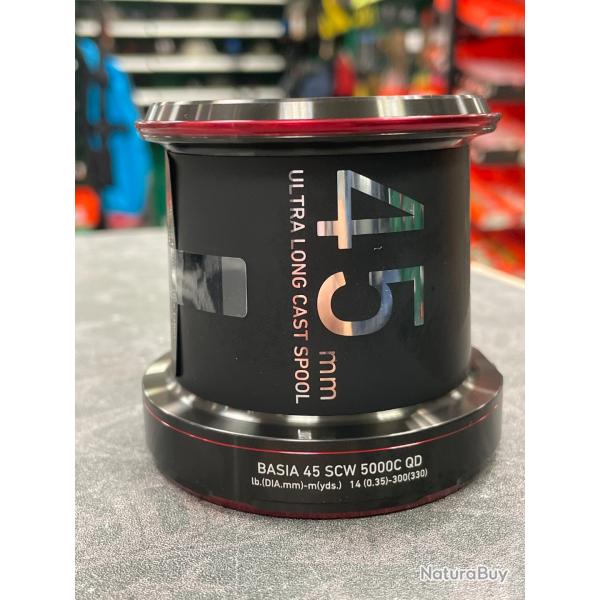 Bobine Daiwa Tournament Basia 45 scw