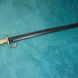 Baionnette chassepot second Empire