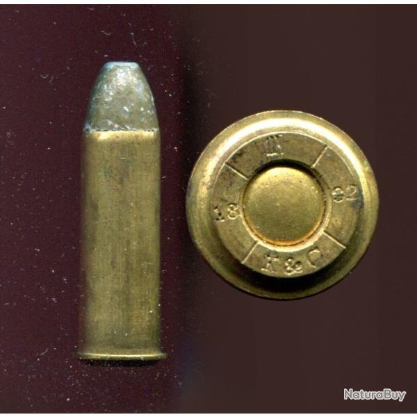 11.3 X 36 R Gasser Mont�n�grin Mle 1870 - production Keller Autriche - marquage : 18/III/92/K&C/