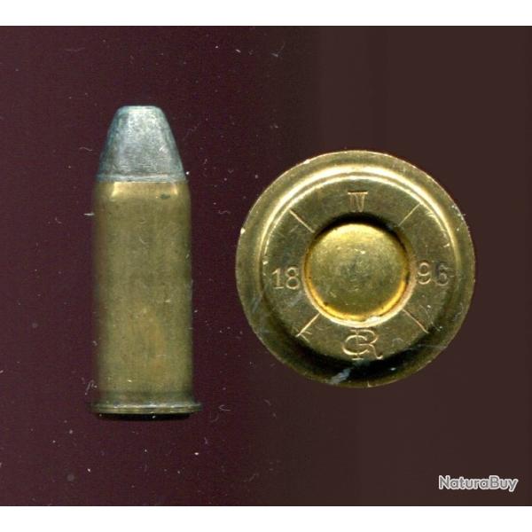 11.2 X 30 R Gasser Autrichien Mle 1882 - RARE - marquage Georg ROTH : 18/IV/96/GR/