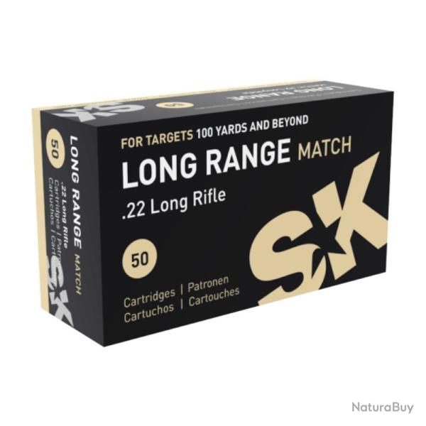 SK LONG RANGE MATCH 22LR