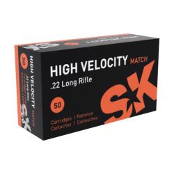 SK HIGH VELOCITY MATCH 22LR