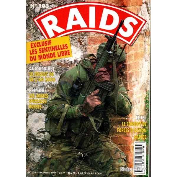 Raids 103, mission militaire fran�aise, combattant am�ricain du XXIe si�cle, force d'intervention ra