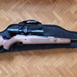 Carabine AIR ARMS PRO SPORT Walnut cal.4,5mm (16 joules)