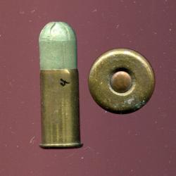 .44 Smith & Wesson Russian - TRES RARE balle double (Duplex) - Intacte