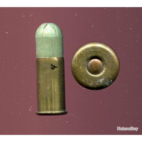 .44 Smith & Wesson Russian - TRES RARE balle double (Duplex) - Intacte