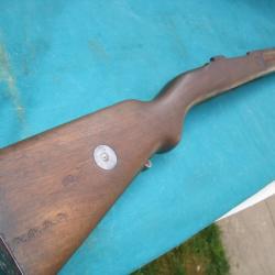CROSSE POUR LE GEWEHR 1898 TOUT AUX N&deg;