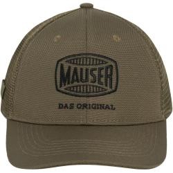 Casquette Mesh logo Mauser (Couleur: Matt Olive)