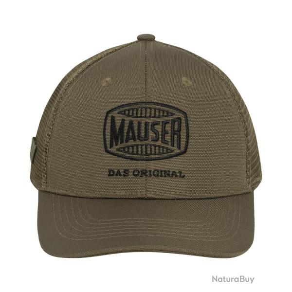 Casquette Mesh logo Mauser (Couleur: Matt Olive)