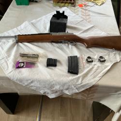 Carabine Ruger Mini 14 Ranch Rifle cal 222 REM