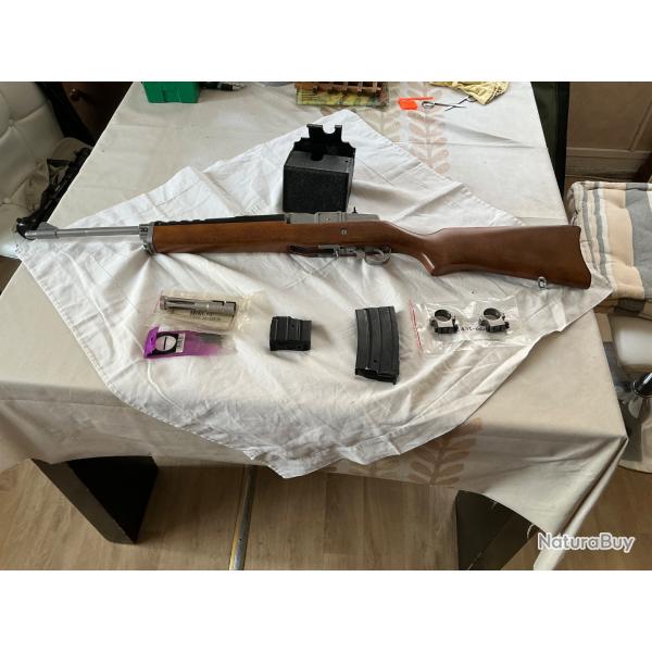 Carabine Ruger Mini 14 Ranch Rifle cal 222 REM