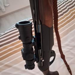 Carabine benelli argo 9,3&times;62 avec point rouge aimpoint 34s