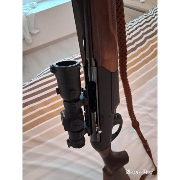 Carabine benelli argo 9,3�62 avec point rouge aimpoint 34s