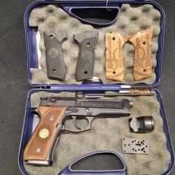 Pistolet Beretta 92 FS, Cal. 9x19 - 1� sans prix de r&eacute;serve !!