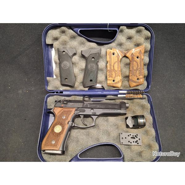 Pistolet Beretta 92 FS, Cal. 9x19 - 1� sans prix de r�serve !!