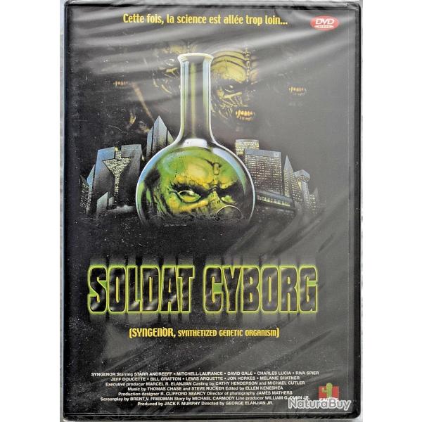 Soldat cyborg (Syngenor) - DVD