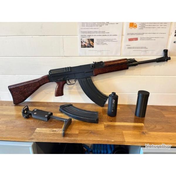 CZ 858 7.62X39 d'occasion