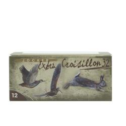 BOITE DE 10 CARTOUCHES JOCKER EXTRA CROISILLON 32G BOURRE GRASSE + DISPERSANTE CAL.12 67 PLOMB