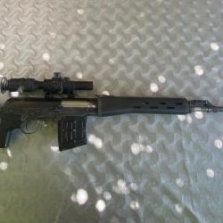 SVD Dragunov King Arms AEG