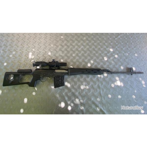 SVD Dragunov King Arms AEG