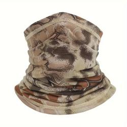 Cache-Cou Camouflage Python Desert Unisexe Respirant Polyester