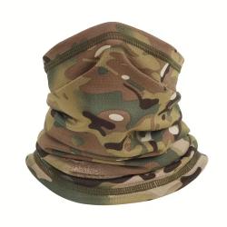 Cache-Cou Camouflage Scorpion Woodland Unisexe Respirant Polyester