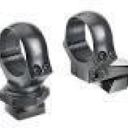 Montage pivotant HMS pour Mauser M18 avec 2 fois paties hautes avec colliers de 30 mm