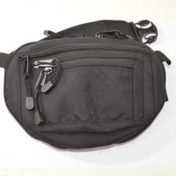 Etui tactique sac banane holster COP GMBH pour pistolet / revolver. S&eacute;curit&eacute;, garde du corps