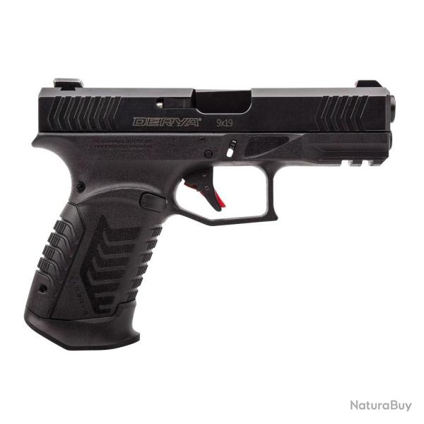 Pistolet DERYA DY9 noir cal.9x19