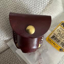 porte barillet de ceinture triple k ref int trk 6301 neuf cuir