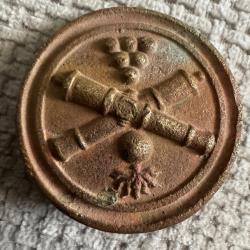 boucle de ceinturon officier artillerie premier empire 1813