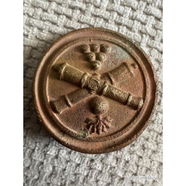 boucle de ceinturon officier artillerie premier empire 1813