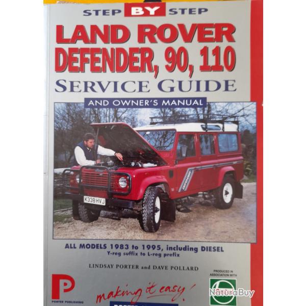 LIVRE LAND ROVER 90 et 110 - work shop manual