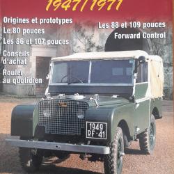 LIVRE LAND ROVER de 1947 &agrave; 1971
