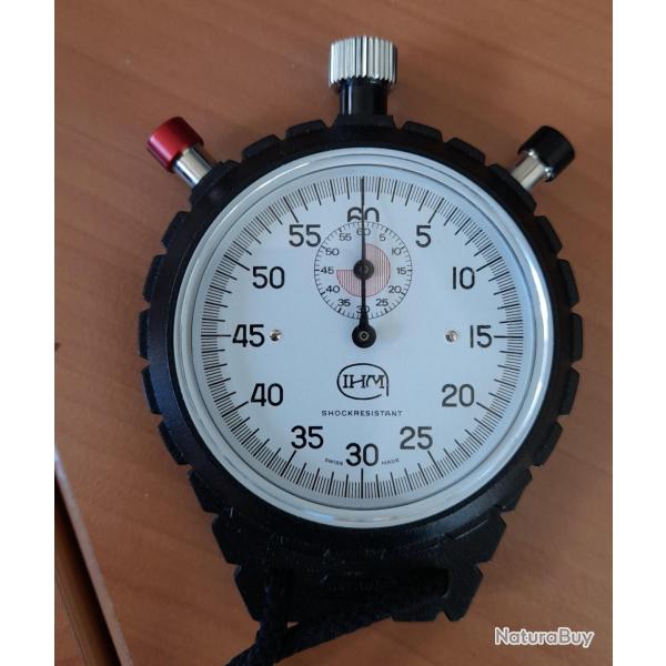 CHRONOMETRE SUISSE IHM MECANIQUE