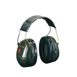 Casque peltor optime II repliable Vert