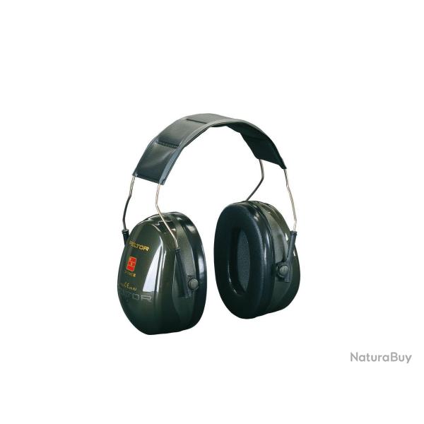 Casque peltor optime II repliable Vert