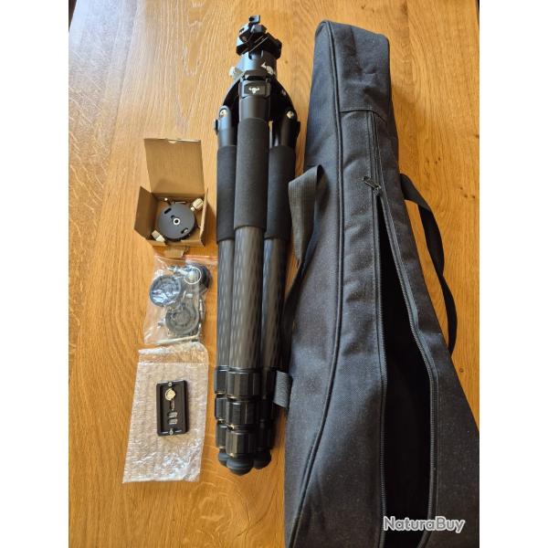 Tr�pied en fibre de carbone SHOOTER La Gauloiserie