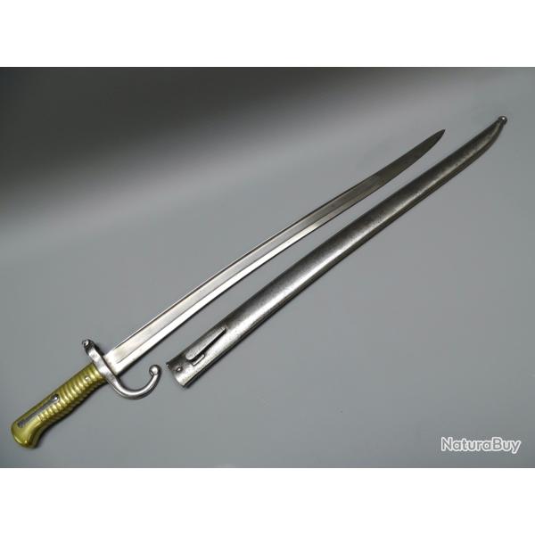 BAIONNETTE CHASSEPOT DE PRISE