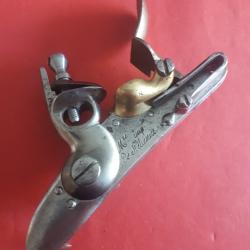 PLATINE de pistolet An IX ou AN XIII