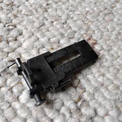 Hausse compl&egrave;te MK3 pour fusil Lee Enfield. Comme neuve.